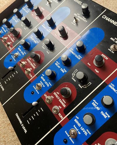 Simmons-SDS3 with pads- stunning instrument